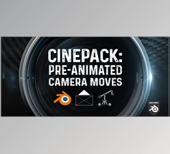 Download Blender Market – Cinepack: Pre-Animated Camera Moves v4.2.2.1