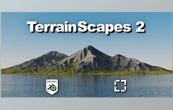 Download <span class='badge badge-warning'>Blender</span> <span class='badge badge-warning'>Market</span> – TerrainScapes v2.0
