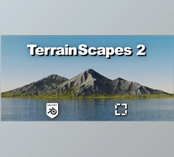 Download Blender Market – TerrainScapes v2.0