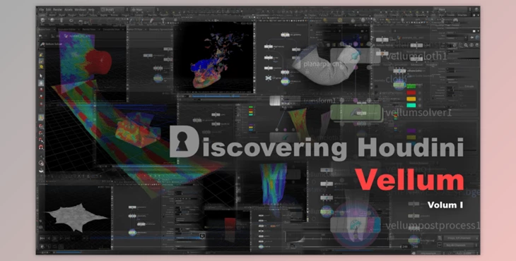 Download CGCircuit – Discovering Houdini Vellum