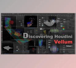 Download CGCircuit – Discovering Houdini Vellum 