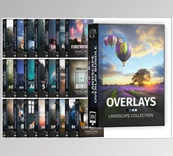 Download Landscape Photography Overlay Bundle by Clever Photographer