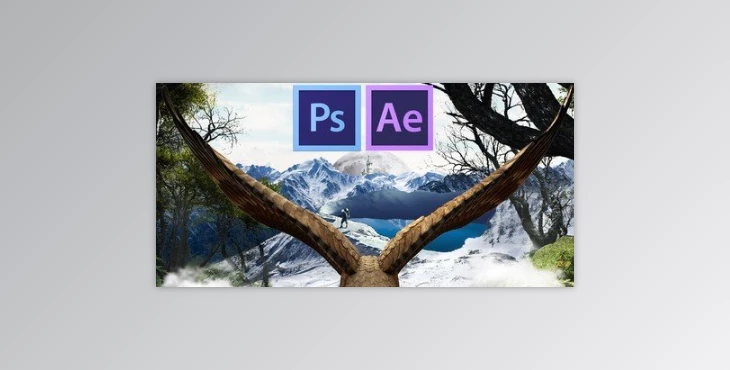 Download 2D Composition In Photoshop & Animation In After Effects by Udemy