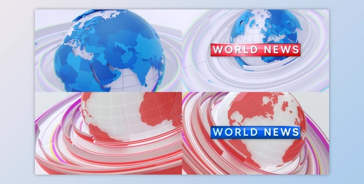 Download world news id (Videohive 38872011) - AE Project