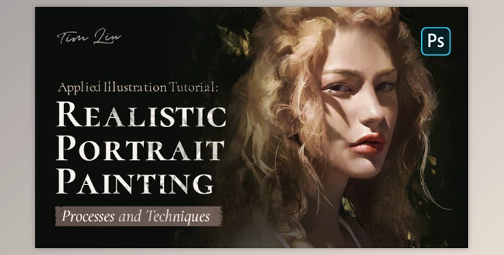 Download Applied Illustration Tutorial – Realistic Portrait Painting Processes and Techniques - Wingfox 