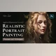 Download Applied Illustration Tutorial – Realistic Portrait Painting Processes and Techniques - Wingfox 
