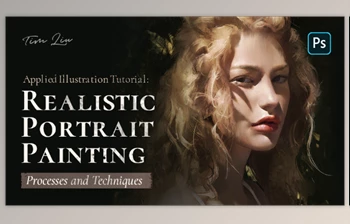 Download Applied Illustration Tutorial – Realistic <span class='badge badge-warning'>Portrait</span> <span class='badge badge-warning'>Painting</span> Processes and Techniques - <span class='badge badge-warning'>Wingfox</span> 