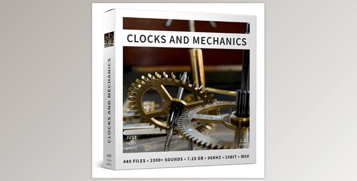 Download Just Sound Effects Clocks and Mechanics WAV-ViP