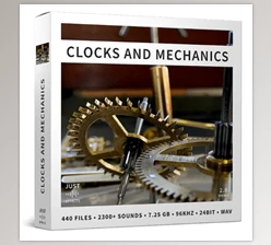 Download Clocks and Mechanics - sound effects libraries - Sound Ideas