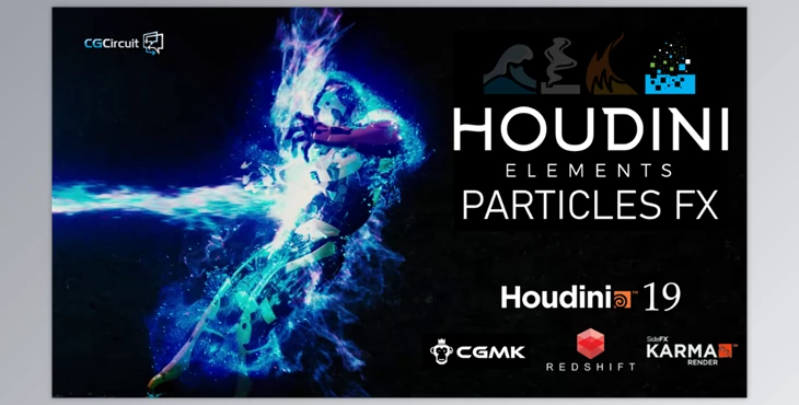 Download CGCircuit – Houdini Elements – Particles FX