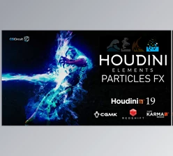 Download CGCircuit – Houdini Elements – Particles FX