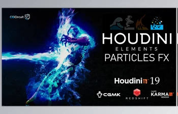 Download CGCircuit – Houdini Elements – Particles <span class='badge badge-warning'>FX</span>
