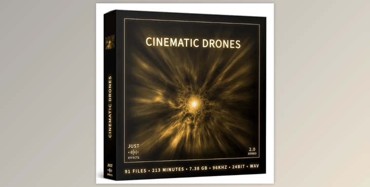Download Just Sound Effects Cinematic Drones WAV-ViP