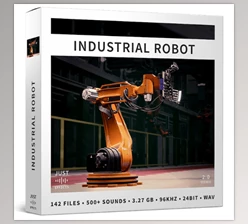 Download Just Sound Effects Industrial Robot WAV-ViP