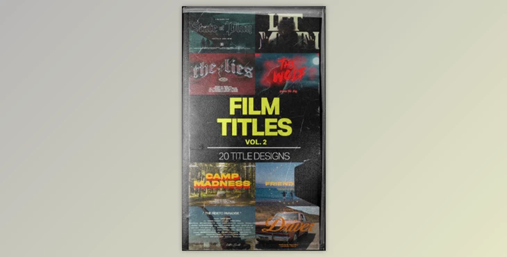 Download Tropic Colour – Film Titles Vol. 2