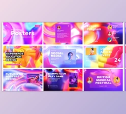 Download Motion Design Posters Pack V.2.0 (Videohive 40334882) - AE Project