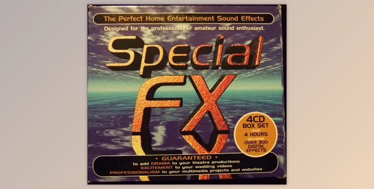 Download Avid Records Sound Effects (Special FX Box Set 4 CD) WAV