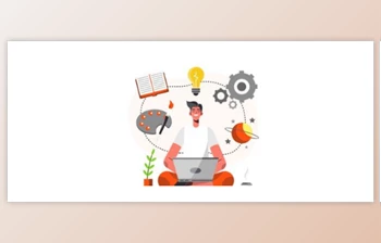Download Flat Art With Adobe <span class='badge badge-warning'>Illustrator</span> by Udemy