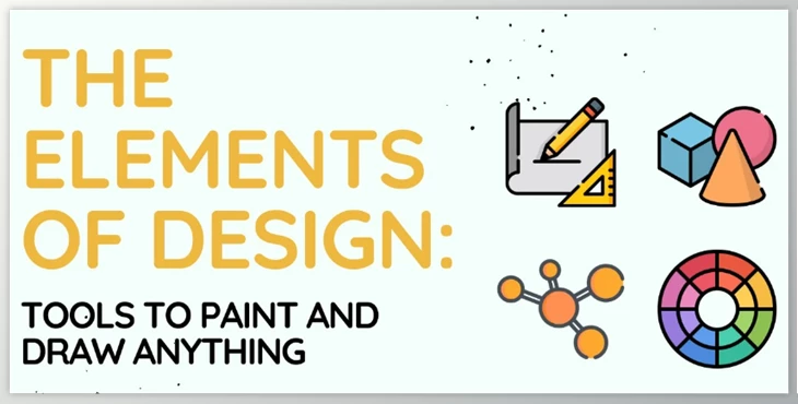 Download The Elements of Design: Tools To Paint and Draw Anything