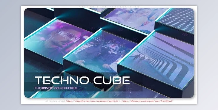 Download Techno Cube Presentation (Videohive 40372868) - AE Project