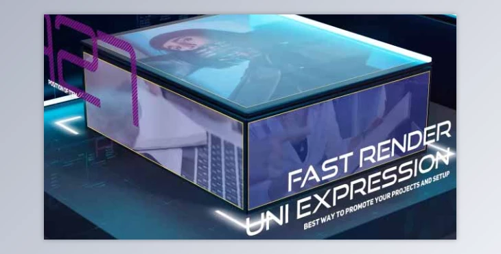 Download Techno Cube Presentation (Videohive 40372868) - AE Project