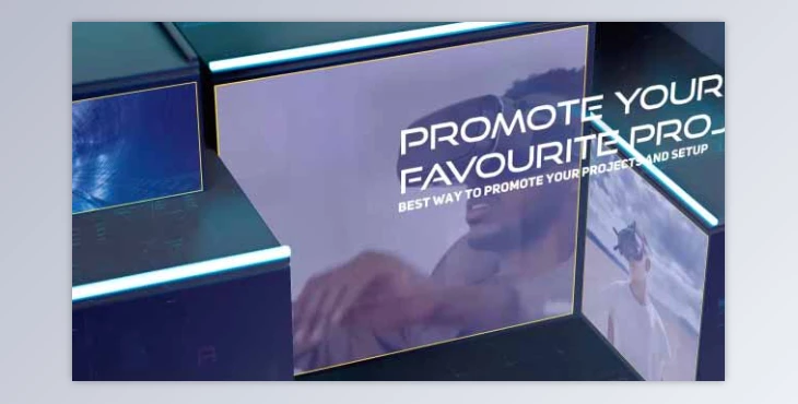 Download Techno Cube Presentation (Videohive 40372868) - AE Project