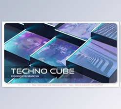 Download Techno Cube Presentation (Videohive 40372868) - AE Project