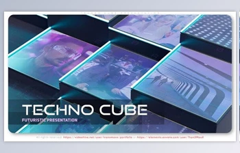 Download Techno Cube <span class='badge badge-warning'>Presentation</span> (<span class='badge badge-warning'>Videohive</span> 40372868) - AE <span class='badge badge-warning'>Project</span>
