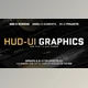 Download HUD - UI Graphics for FILM, TV and GAMES (Videohive 19580362) - AE Project