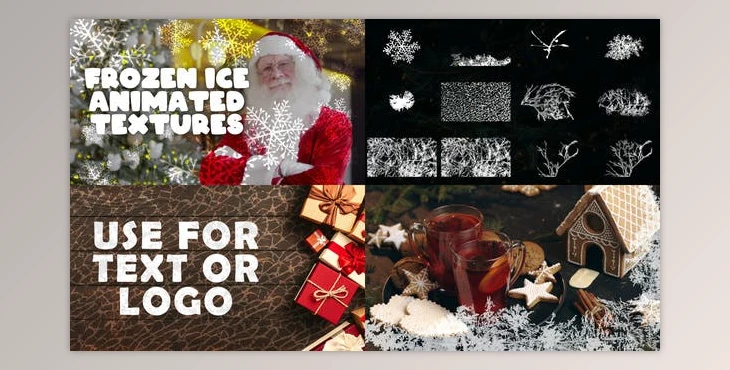 Download Frozen Ice Animated Textures for After Effects (Videohive 34907004) - AE Project
