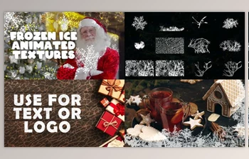 Download Frozen <span class='badge badge-warning'>Ice</span> Animated Textures for After Effects (Videohive 34907004) - AE Project