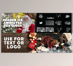 Download Frozen Ice Animated Textures for After Effects (Videohive 34907004) - AE Project