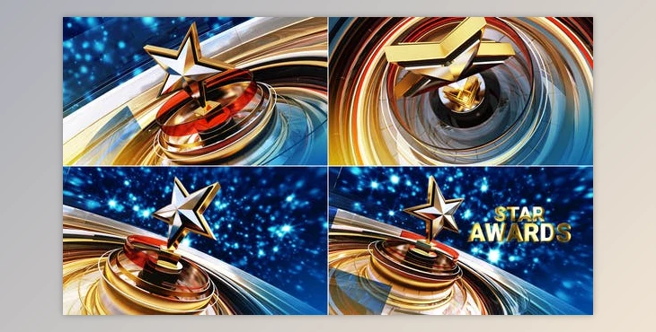 Download Awards Opener // Star Awards Show // Awards (Videohive 38383662) - AE Project