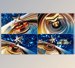 Download Awards Opener // Star Awards Show // Awards (Videohive 38383662) - AE Project