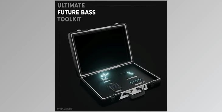 Download Ultimate Future Bass Toolkit - Oversampled