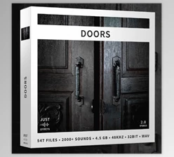 Download Just Sound Effects Doors WAV-ViP