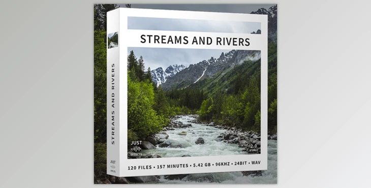 Download Just Sound Effects Streams and Rivers WAV-ViP