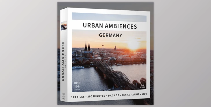 Download Just Sound Effects Urban Ambiences WAV-ViP