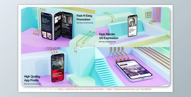 Download Fresh Promo Application (Videohive 39659736) - AE Project