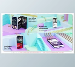 Download Fresh Promo Application (Videohive 39659736) - AE Project