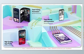 Download <span class='badge badge-warning'>Fresh</span> Promo Application (Videohive 39659736) - AE Project