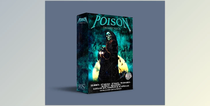 Download POISON$HIT Vol 2 FULL VERSION WAV FL STUDiO