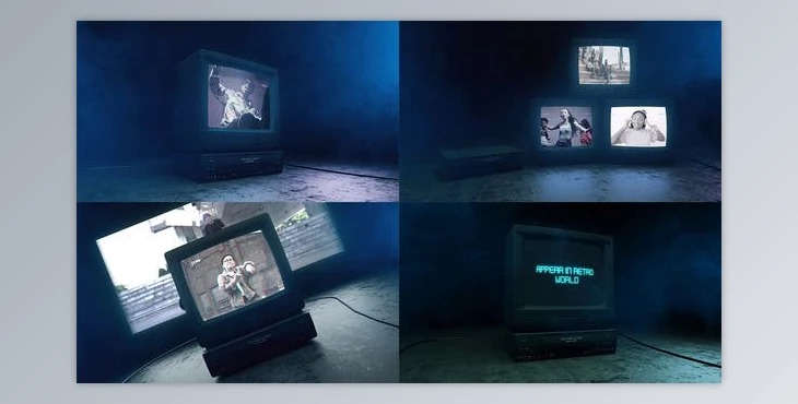 Download Old TV Opener (Videohive 39710191) - AE Project