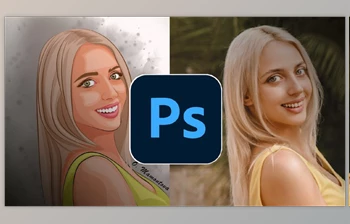 Download <span class='badge badge-warning'>Photoshop</span> drawing: how to draw a portrait for beginners by <span class='badge badge-warning'>Udemy</span>