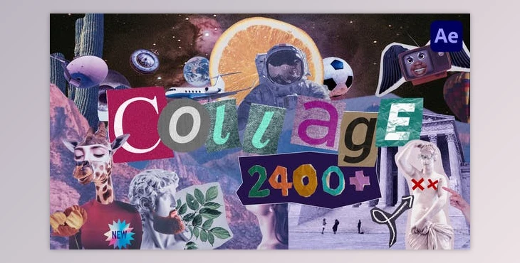 Download Collage Pack V4 (Videohive 39220432) - AE Project