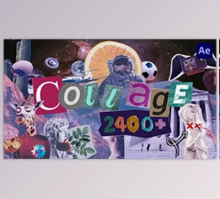 Download Collage Pack V4 (Videohive 39220432) - AE Project