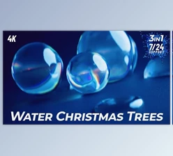 Download Water Christmas Trees (Videohive 42143354) - AE Project