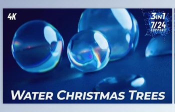Download Water Christmas <span class='badge badge-warning'>Trees</span> (Videohive 42143354) - AE Project