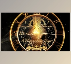 Download New Year Countdown Clock 2023 V2 (Videohive 6417745) - AE Project
