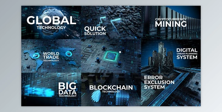 Download Digital Technology Corporate Trailer (Videohive 32458903) - AE Project